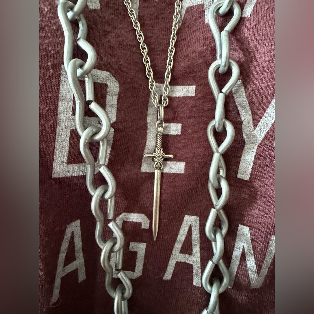 SACRED TRASH necklace